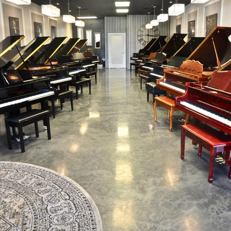 The Grand Piano Store Showroom