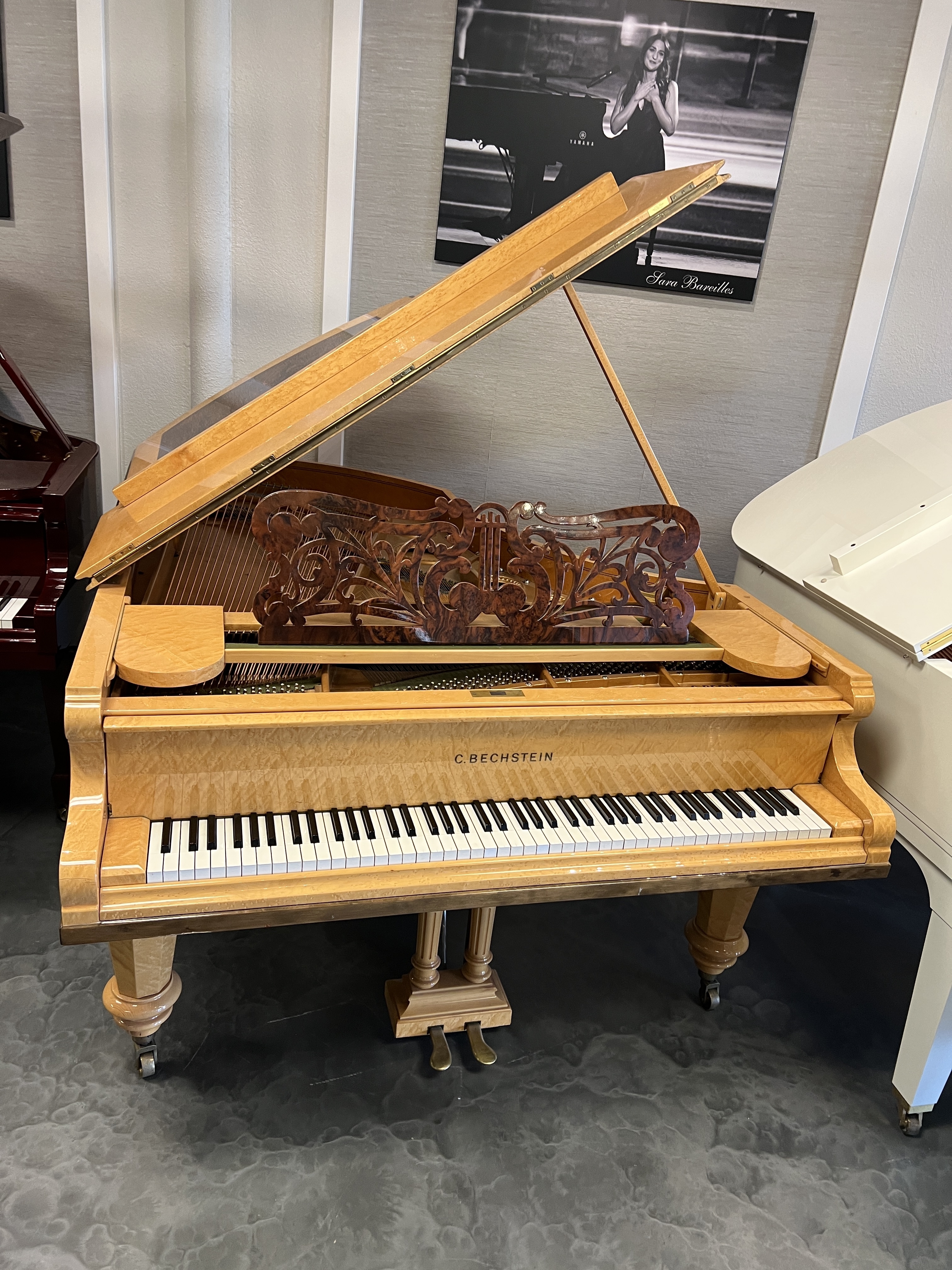 Beautiful Bechstein Collector's Grand Piano